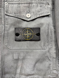 Stone Island | Supreme Reflective Bull Denim-TC