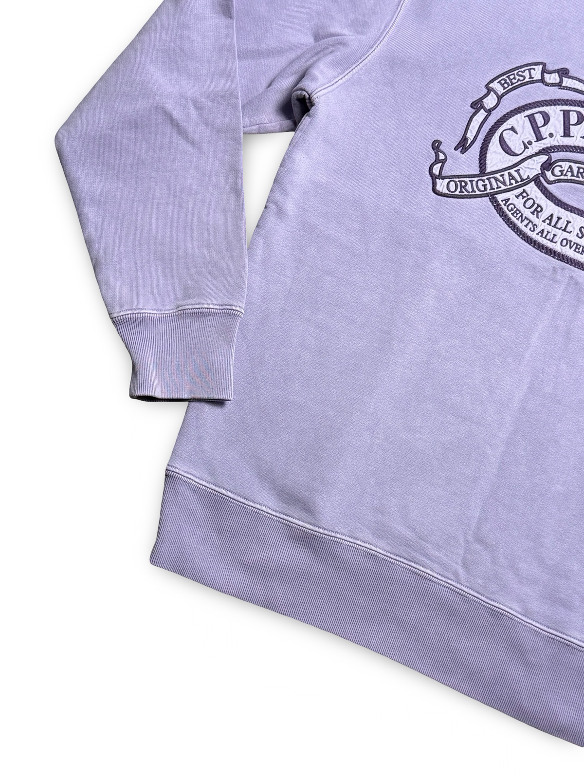 CP Company x Palace Crewneck