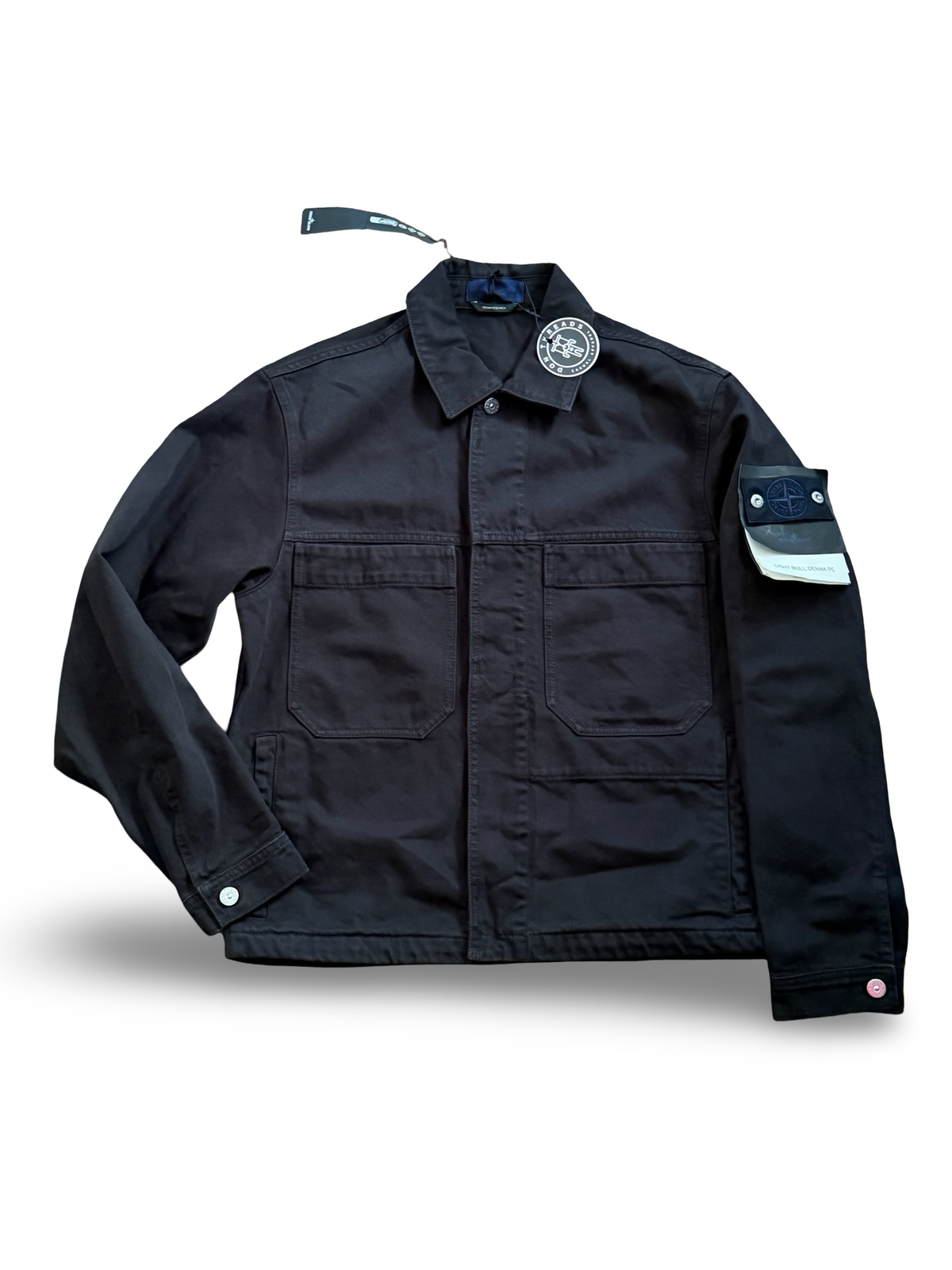 Stone Island Light Bull Denim-TC