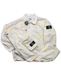 Stone Island x Supreme Cotton Ripstop Ice Jacket Camouflage