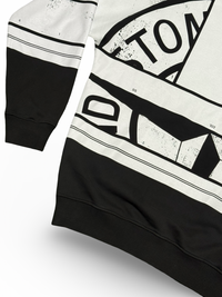 Stone Island Mosaic Print Crewneck