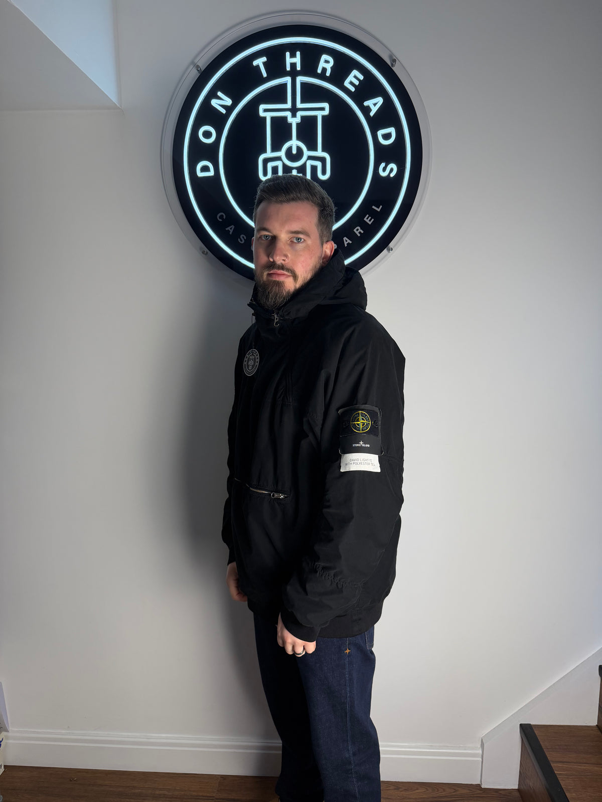 Stone Island David Light-TC With Polyester Tela