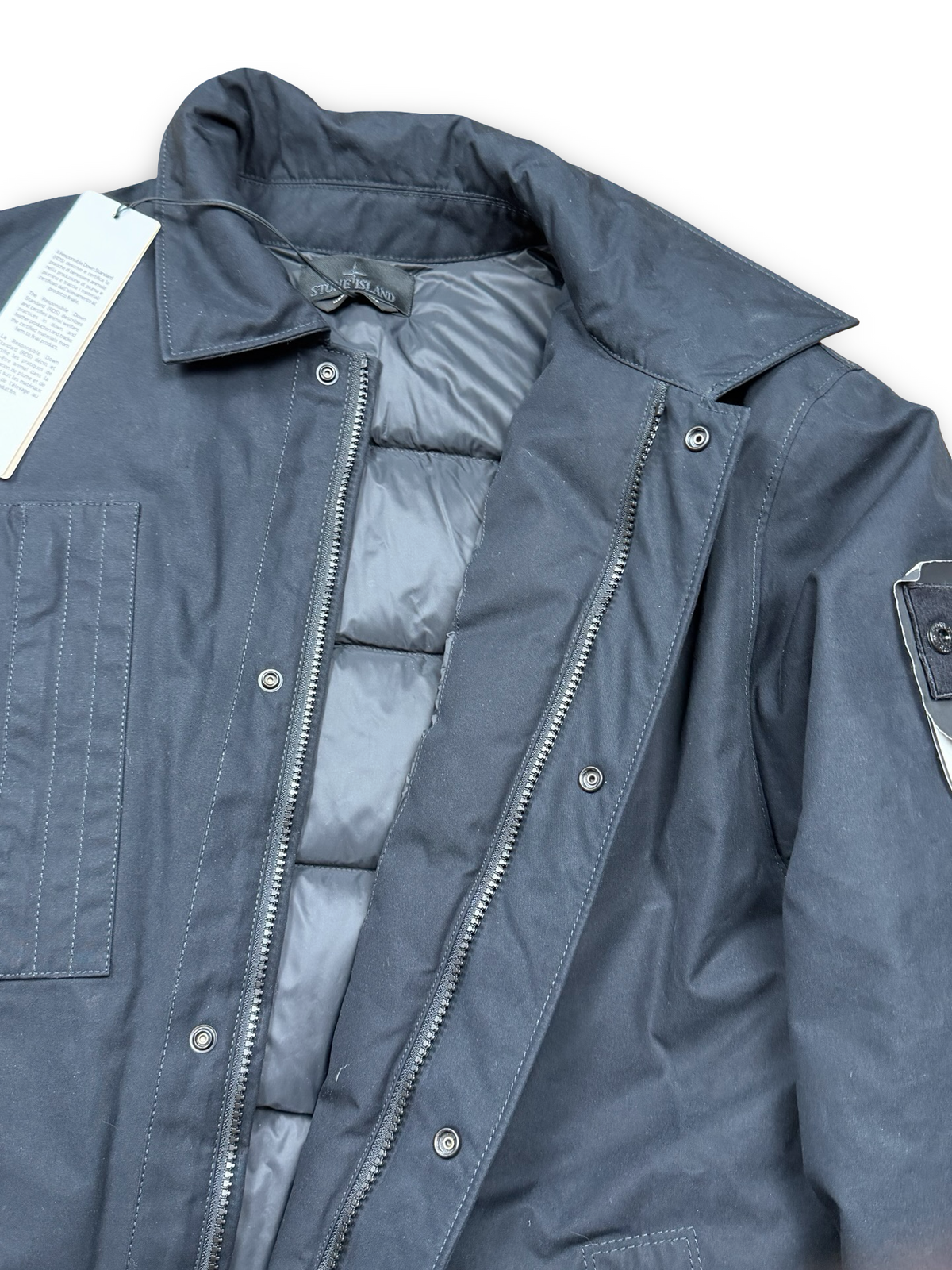 Stone Island O-Ventile Down Ghost Piece