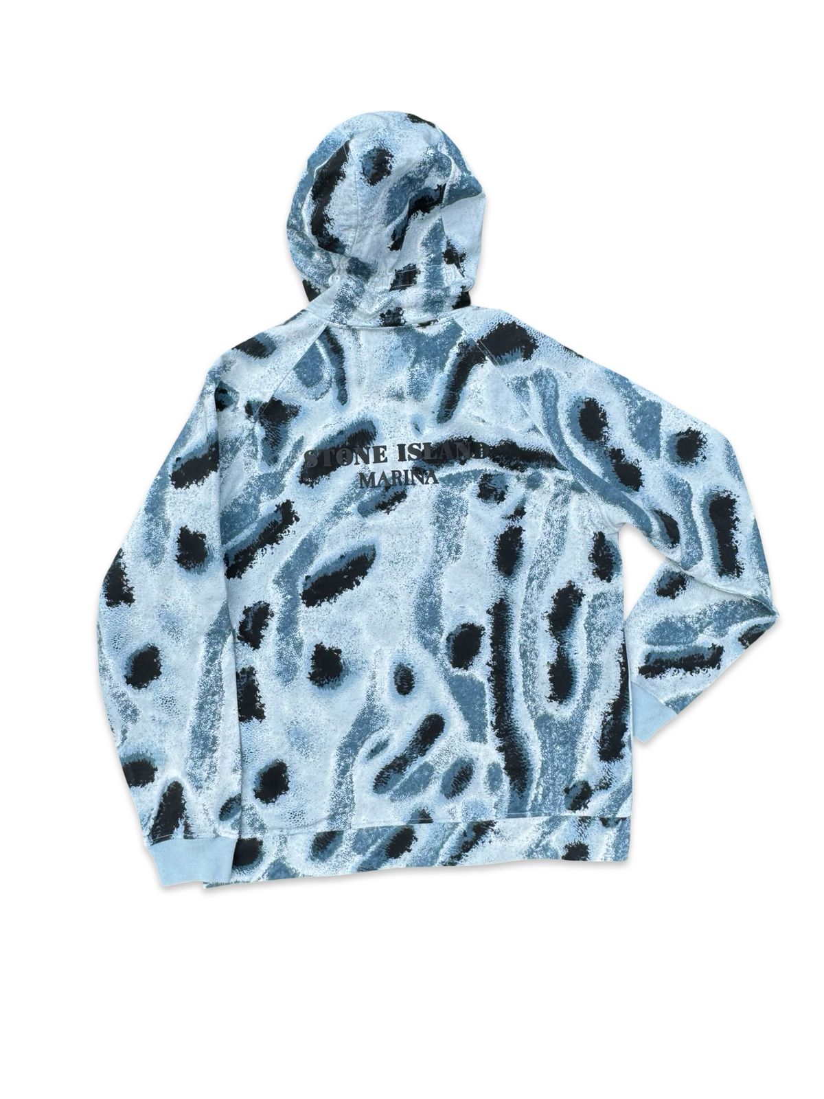 Stone Island Marina Reef Camo Hoodie