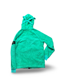 Stone Island Double Pocket Teddy Fleece Zip Up