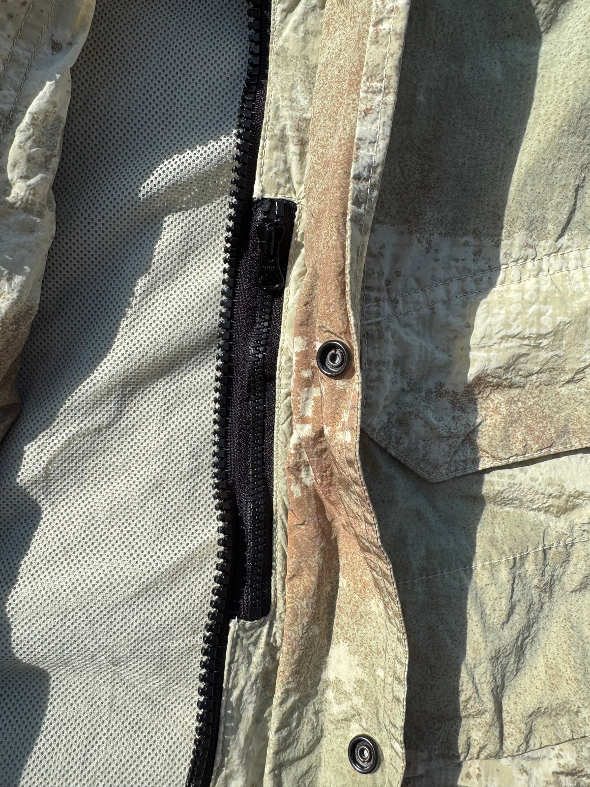 Stone Island Dissolving Grid Camo