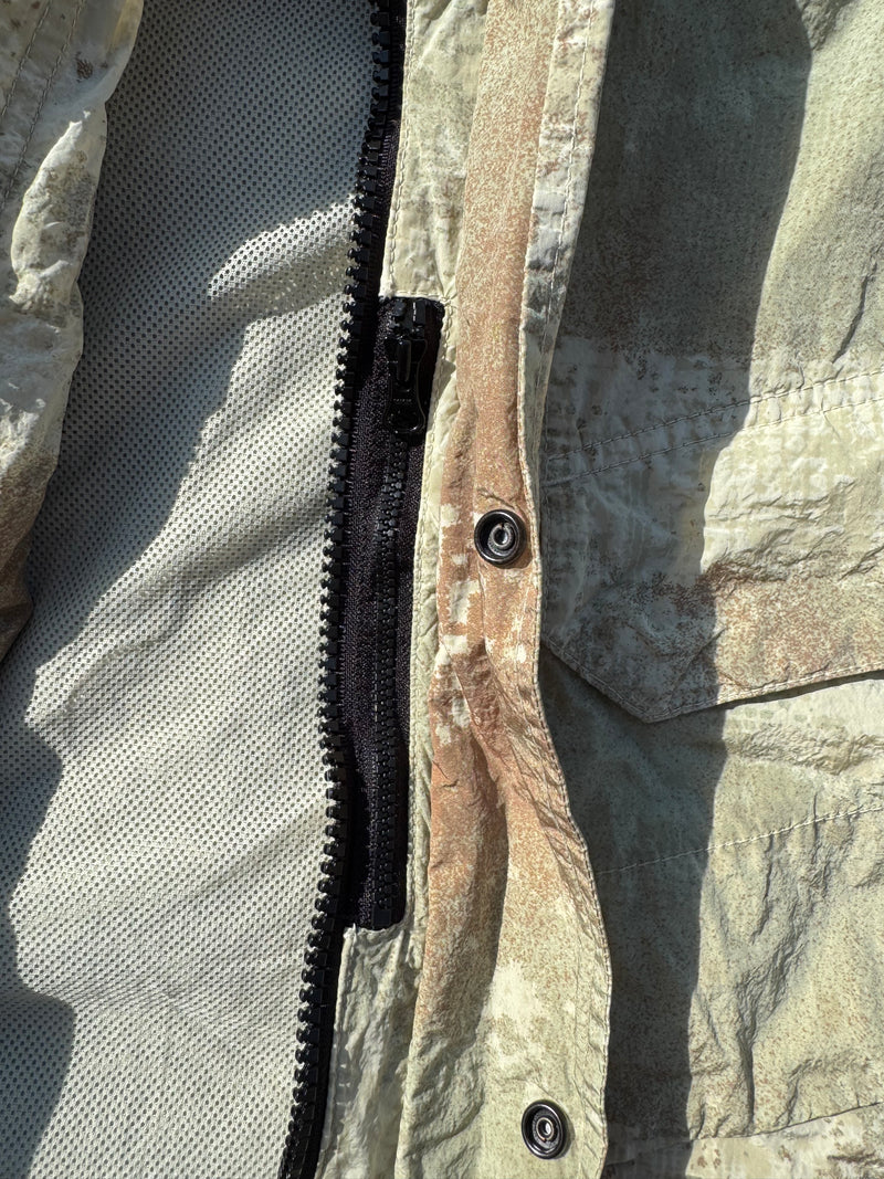 Stone Island Dissolving Grid Camo