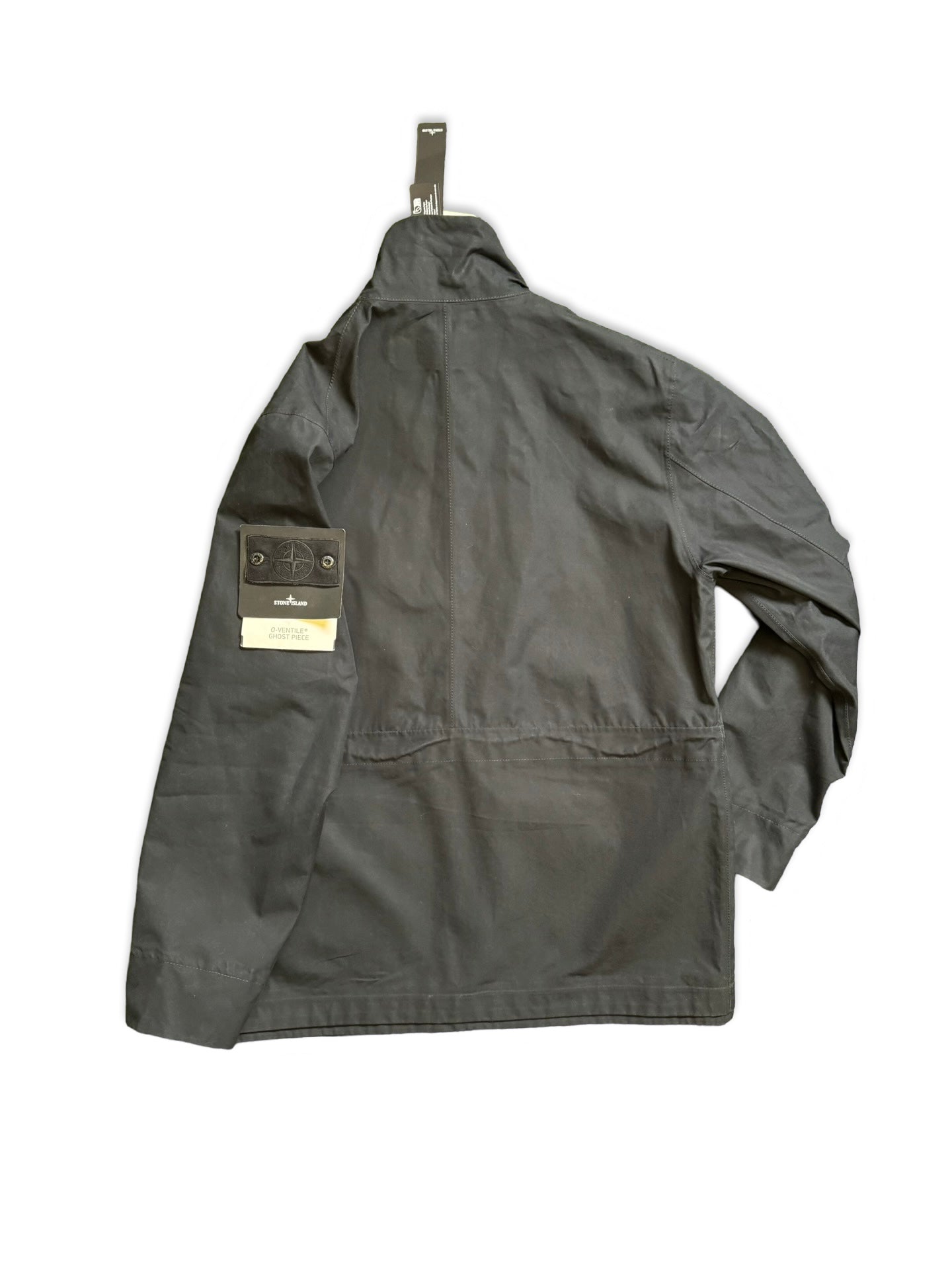 【STONE  GHOST PIECE 】 Stone Island S00F6 Ghost Piece Short Parka Dust - Beachim