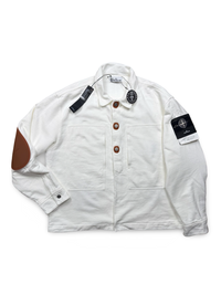 Stone Island Knit-Look Cotton S.I Raw Beauty