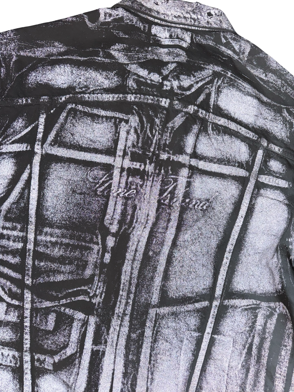 Stone Island | Supreme Reflective Bull Denim-TC