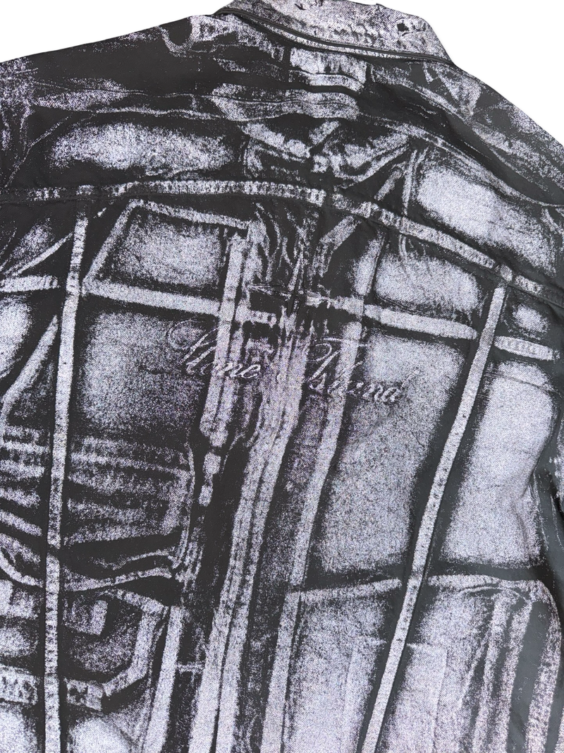 Stone Island | Supreme Reflective Bull Denim-TC