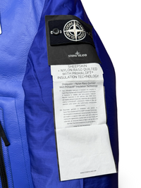 Stone Island Sheepskin + Nylon Raso Quilted With Primaloft Insulation Technology