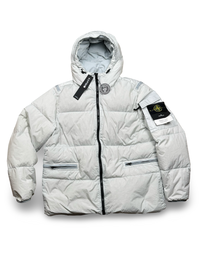 Stone Island Garment Dyed Crinkle Reps R-NY Down