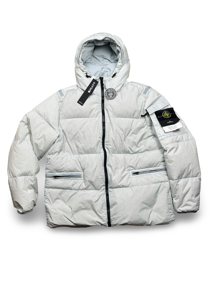 Stone Island Garment Dyed Crinkle Reps R-NY Down