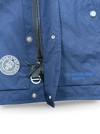 Stone Island Aluminium Tela S.I Marina