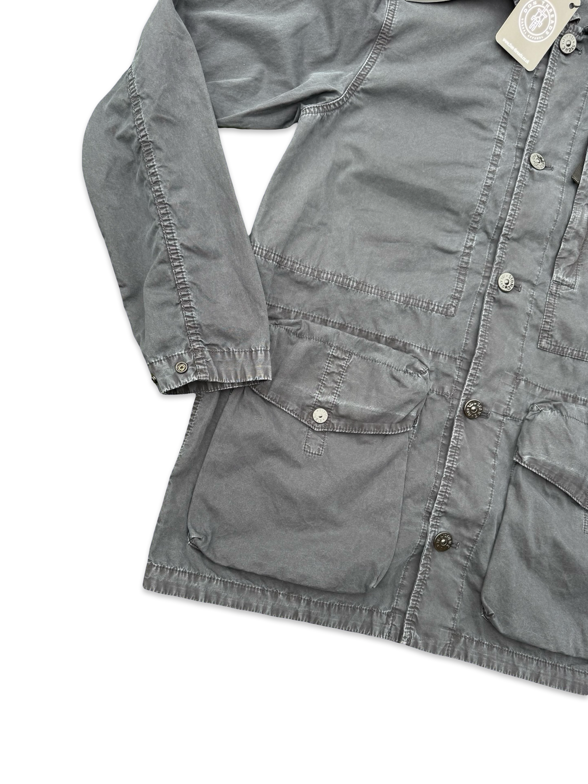 Stone Island Tela Smerigliata