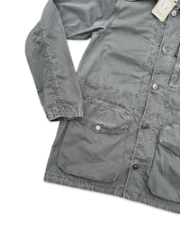 Stone Island Tela Smerigliata