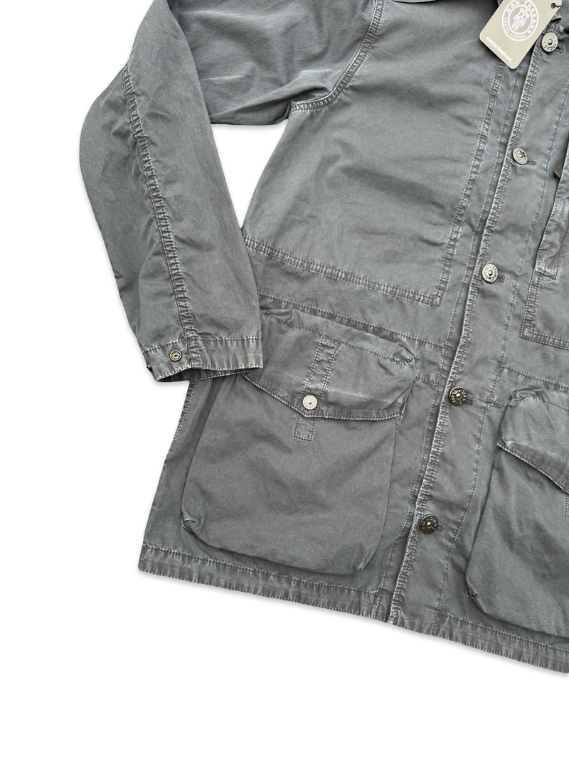Stone Island Tela Smerigliata