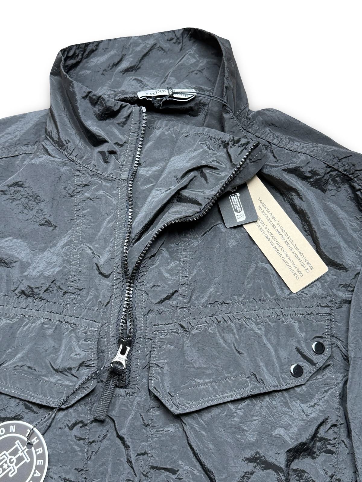 Stone Island Nylon Metal Smock