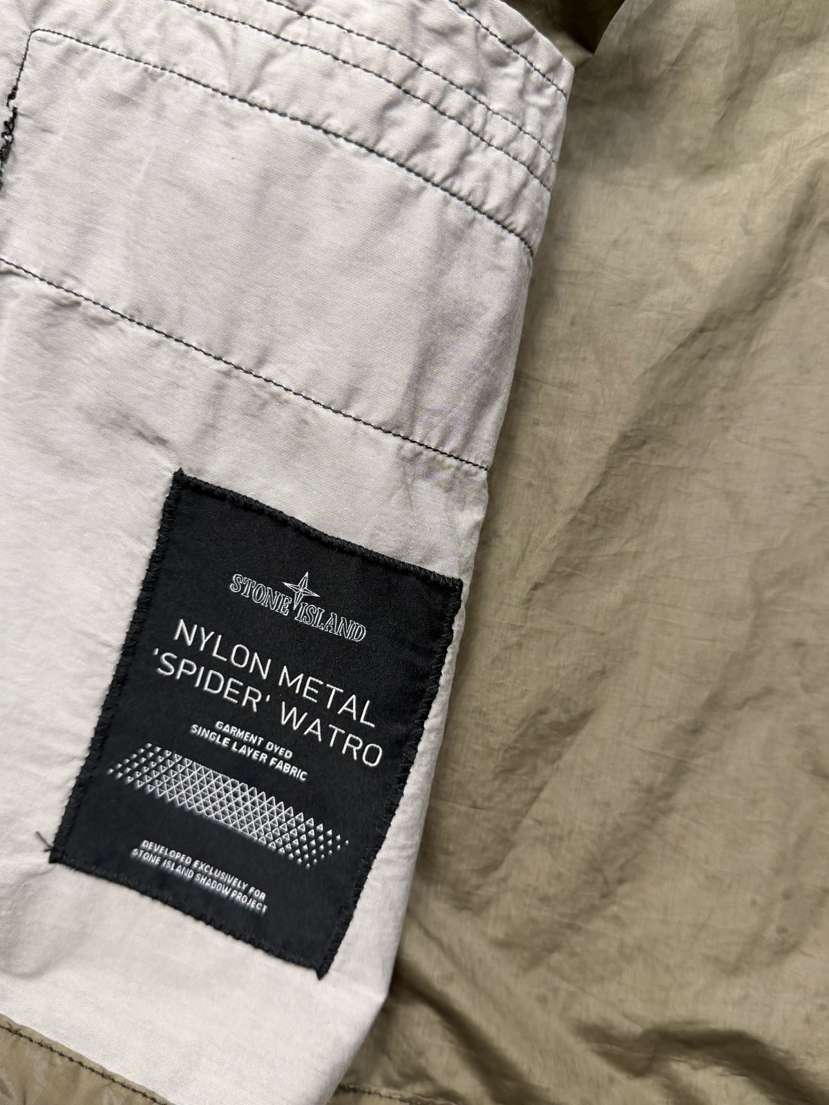 Stone Island Nylon Metal Spider Watro