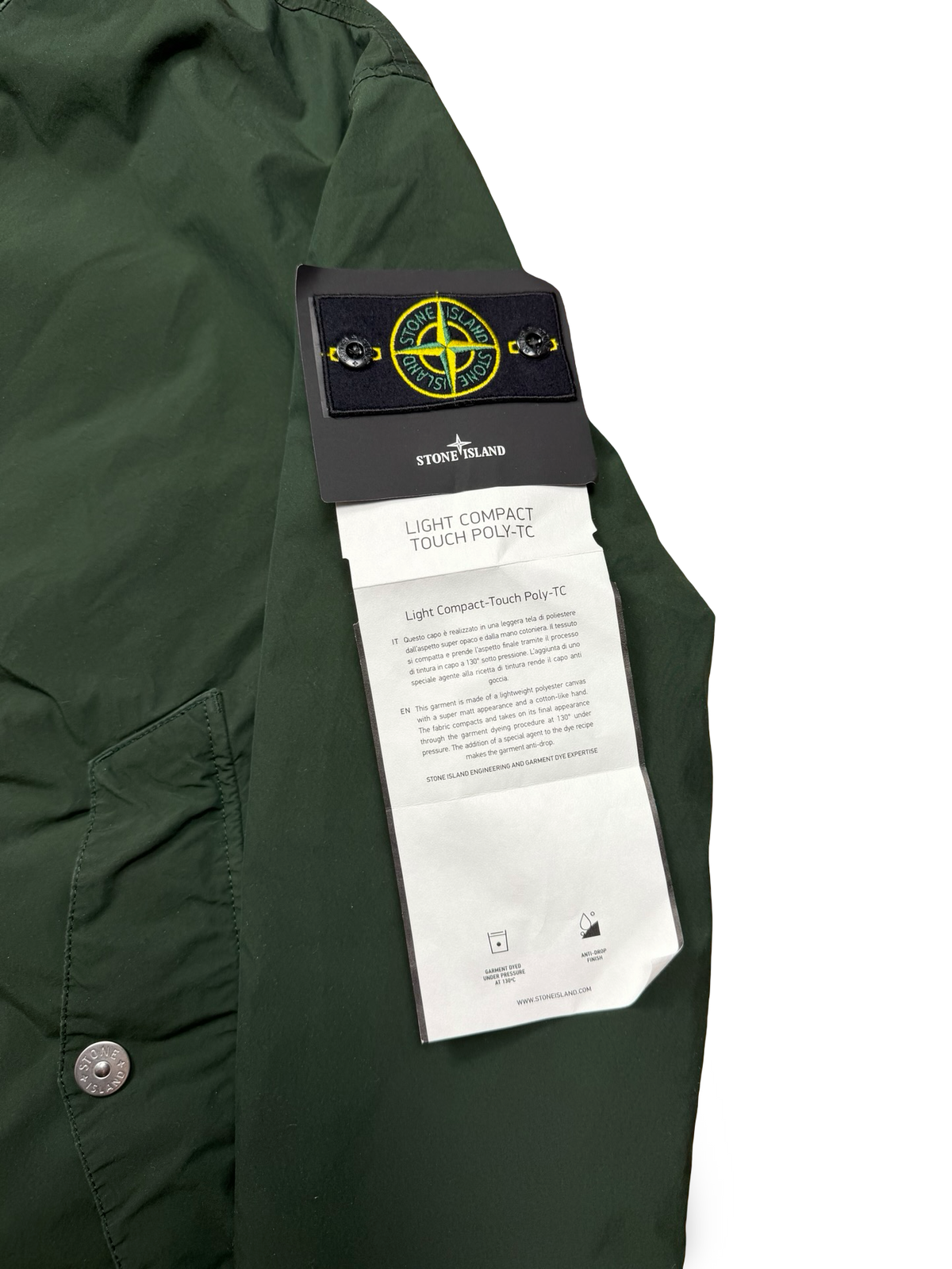 Stone Island Light Compact Touch Poly-TC