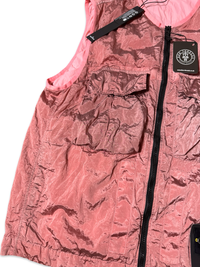 Stone Island Nylon Metal In Econyl Regenerated Nylon Vest
