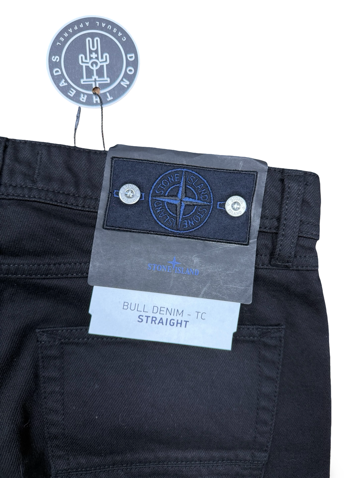 Stone Island Bull Denim-TC Jeans Type Straight
