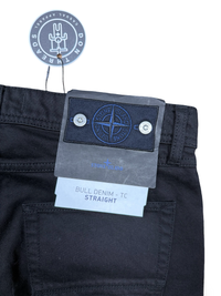 Stone Island Bull Denim-TC Jeans Type Straight