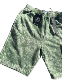 Stone Island OVD Acid Wash Fleece Shorts