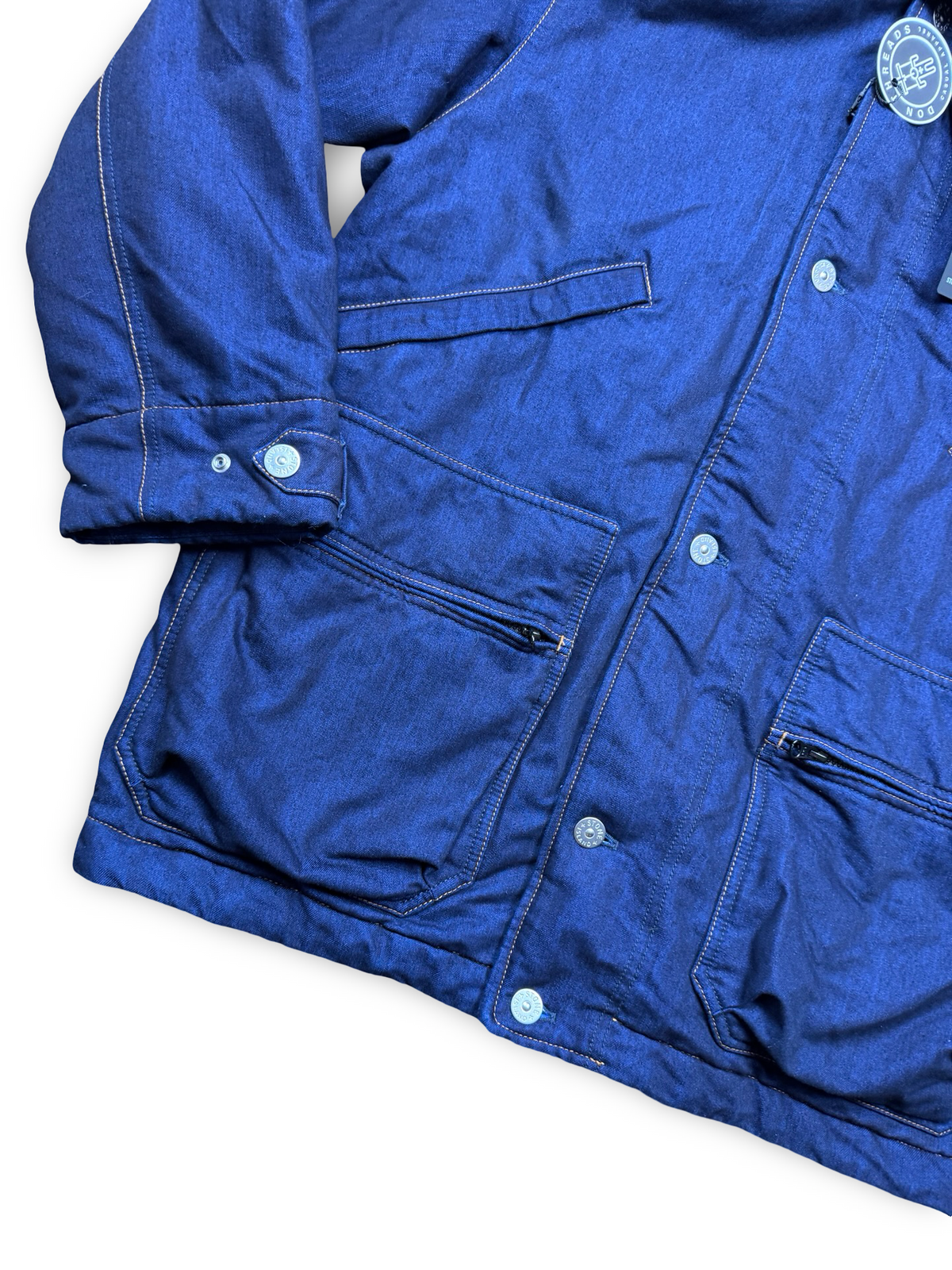 Stone Island Indigo Polypropylene Denim Light