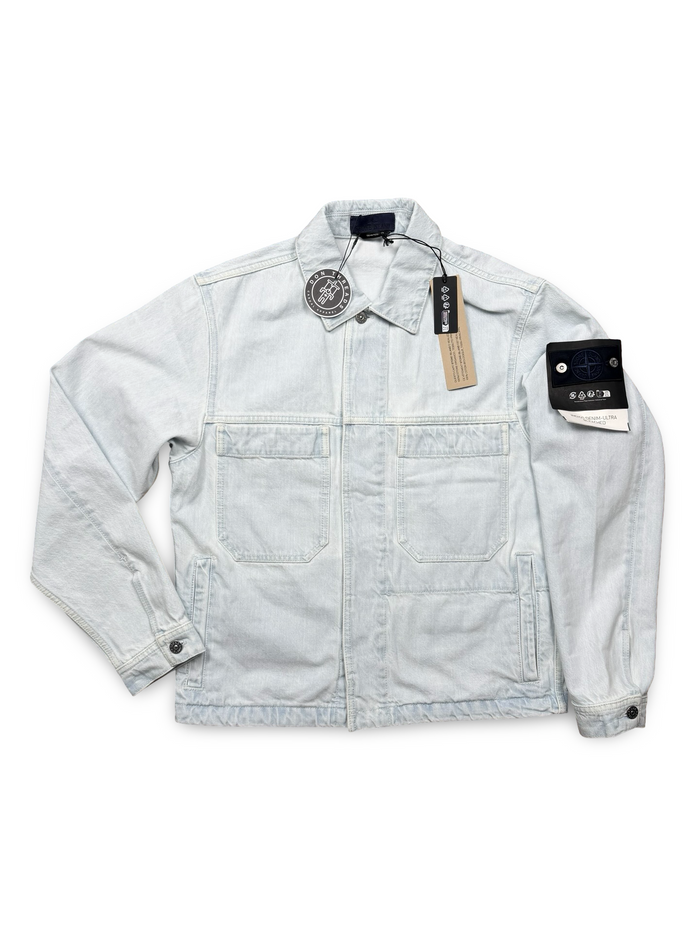 Stone Island Indigo Denim-Ultra Bleached