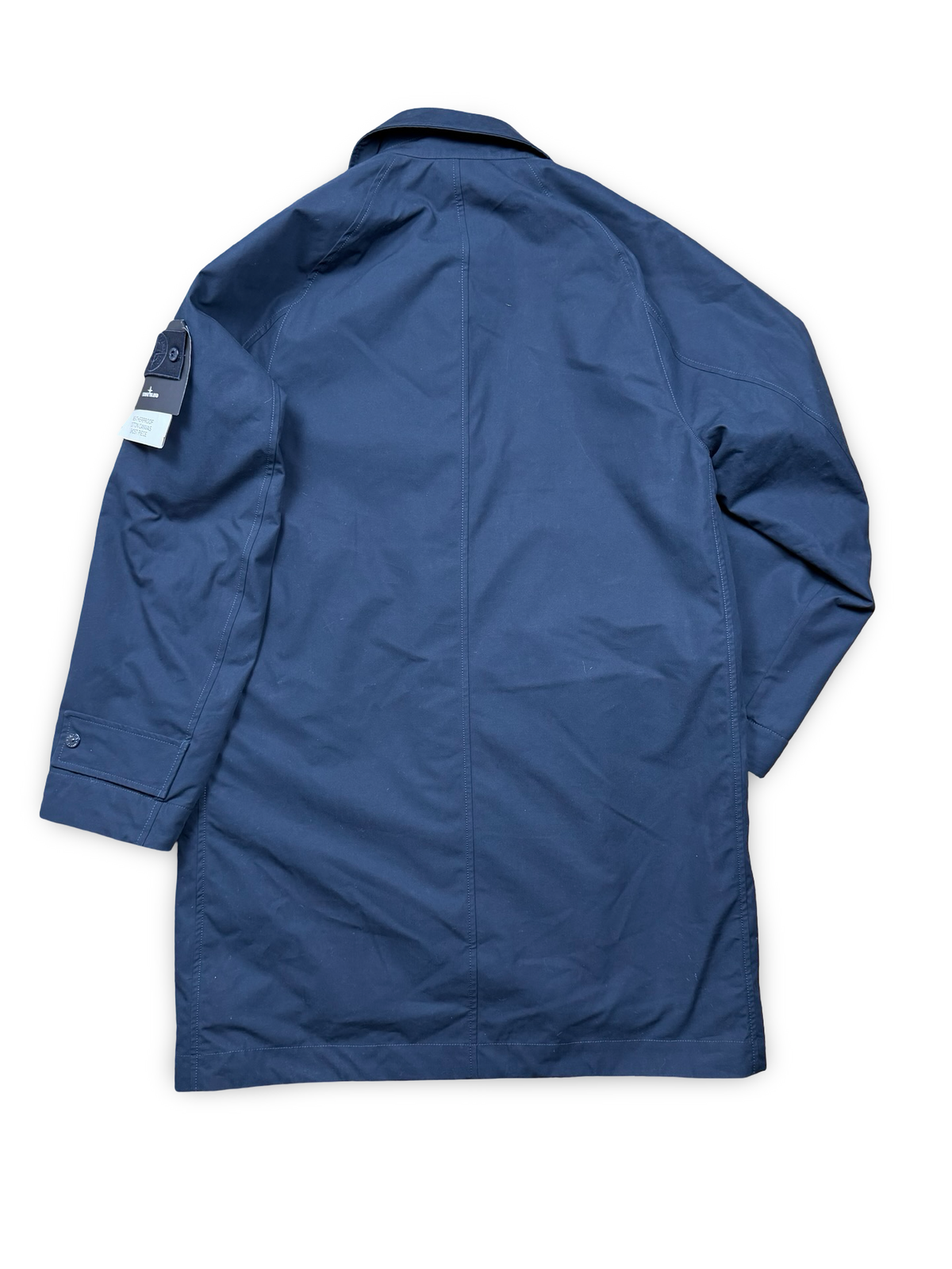 Stone Island Weatherproof Cotton Canvas Ghost Piece