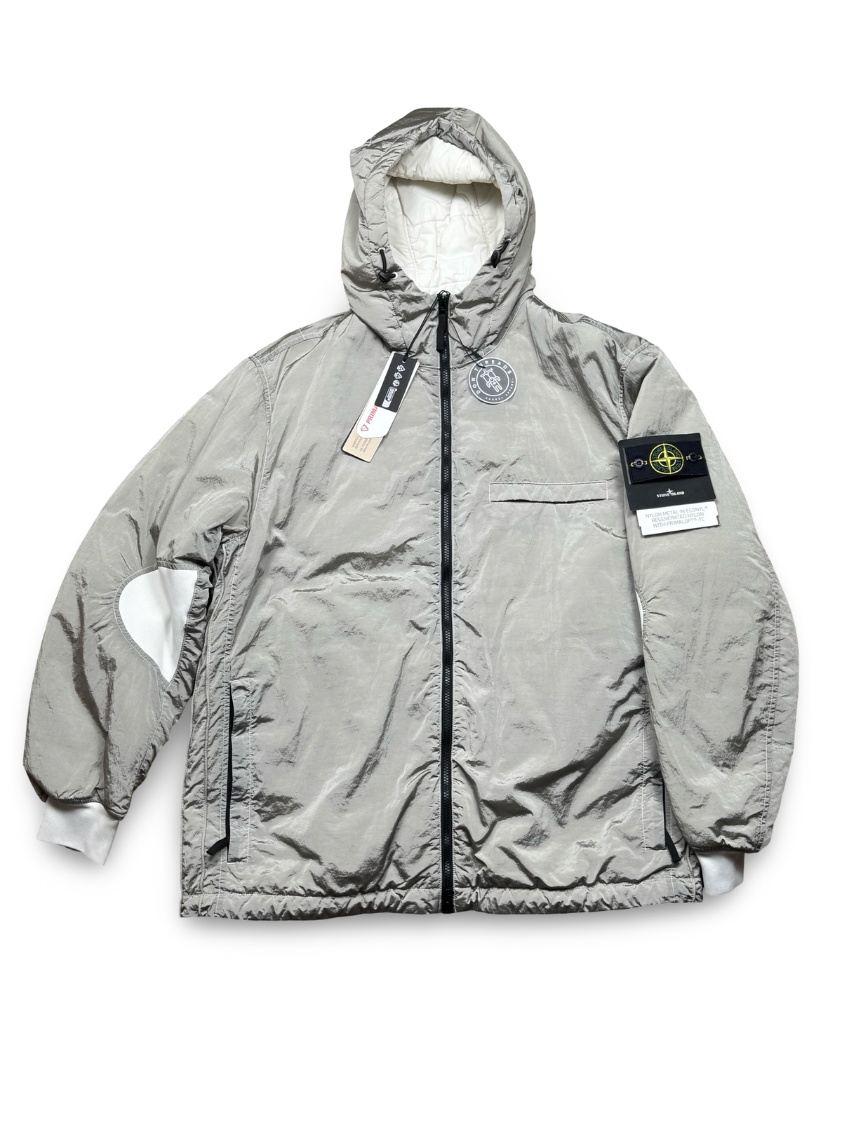 Stone Island Nylon Metal In Econyl Regenerated Nylon With Primaloft-TC