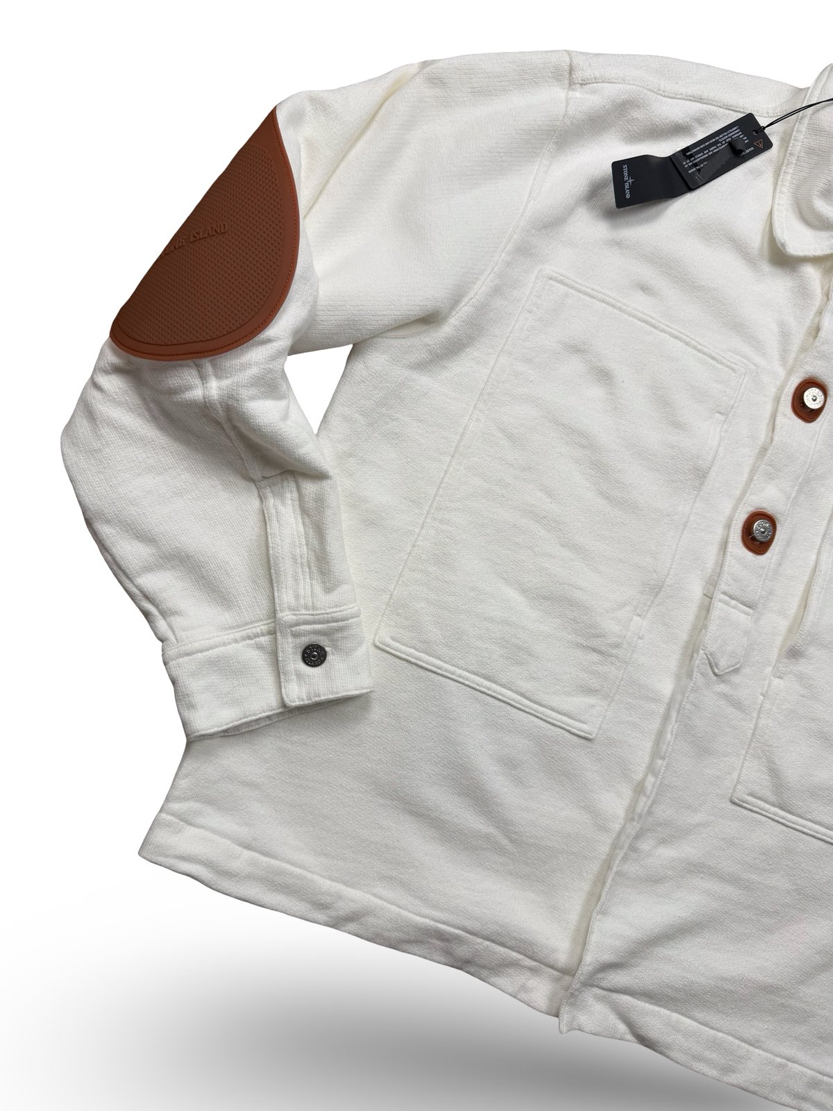 Stone Island Knit-Look Cotton S.I Raw Beauty