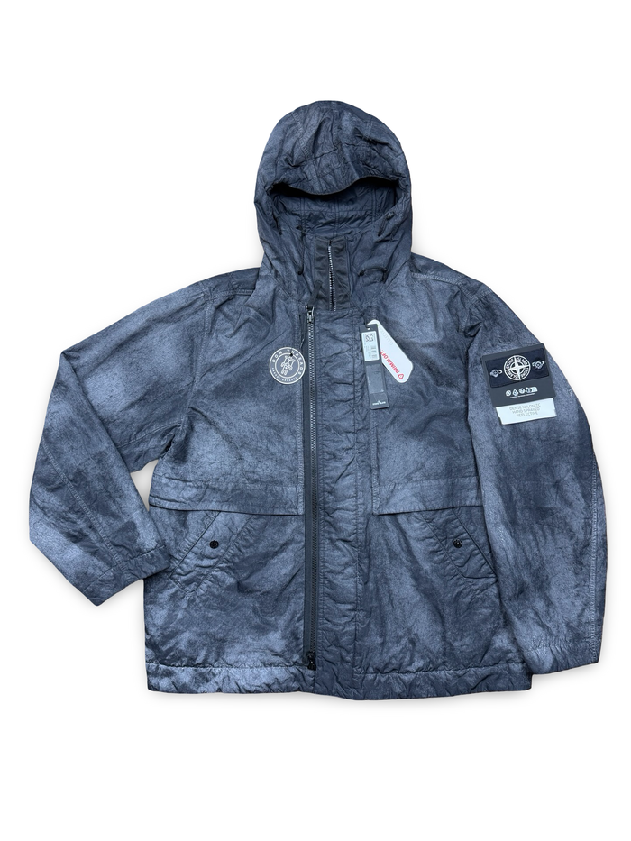 Stone Island Dense Nylon-TC Hand Sprayed Reflective