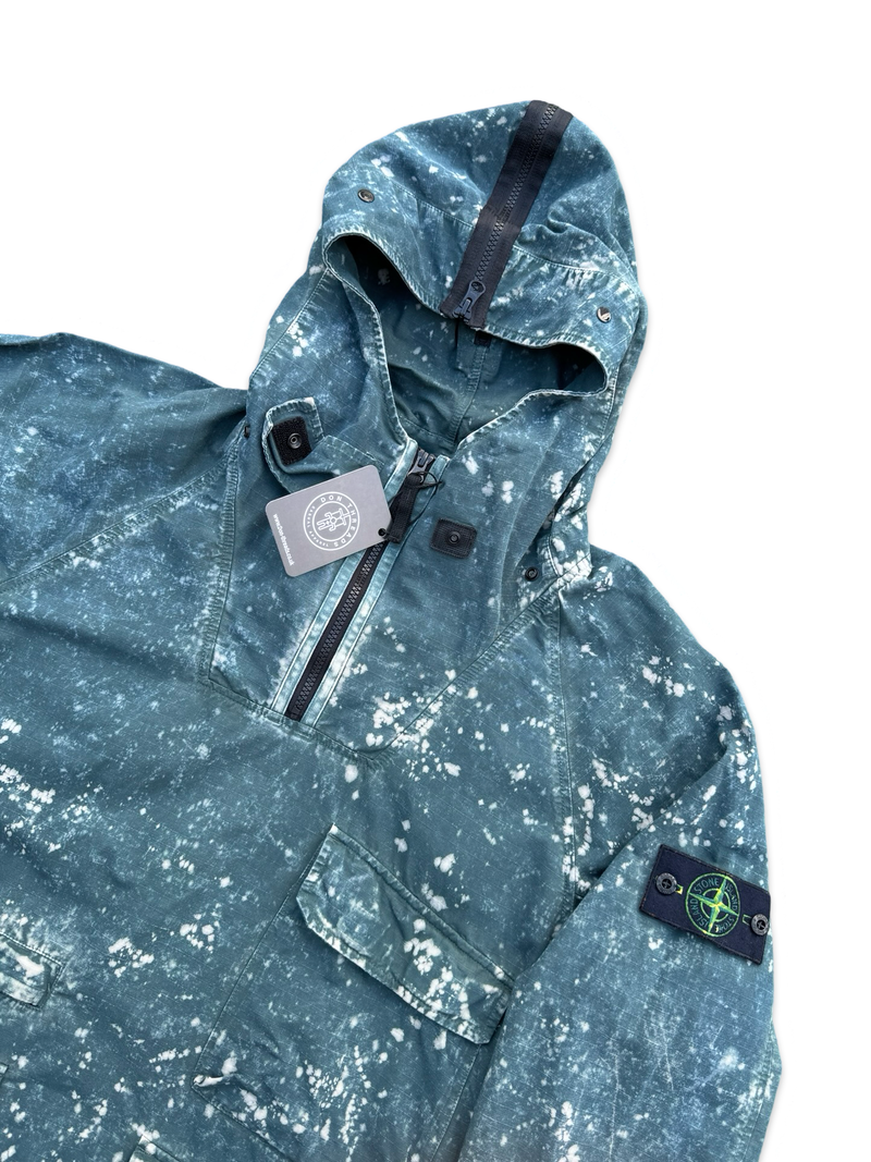 Stone Island Cotton Ripstop Off-Dye OVD Smock