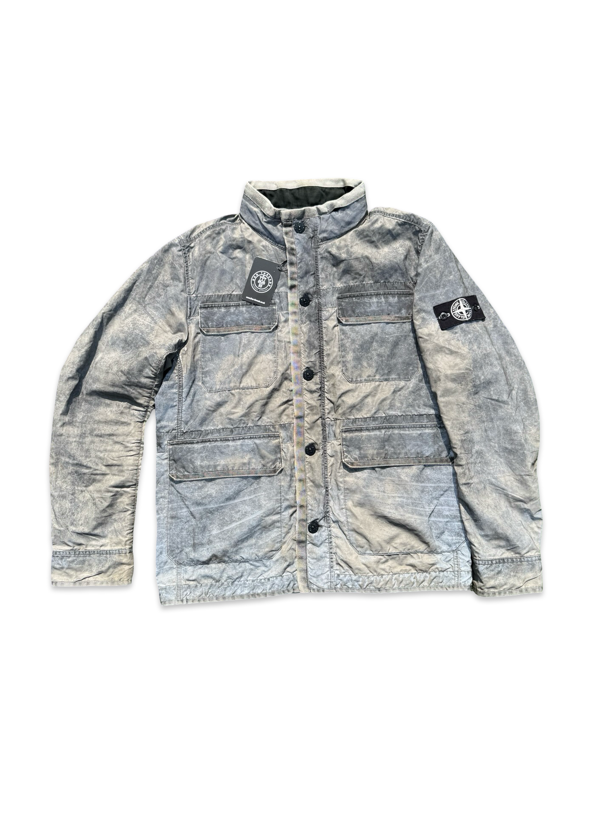 Stone Island Liquid Reflective