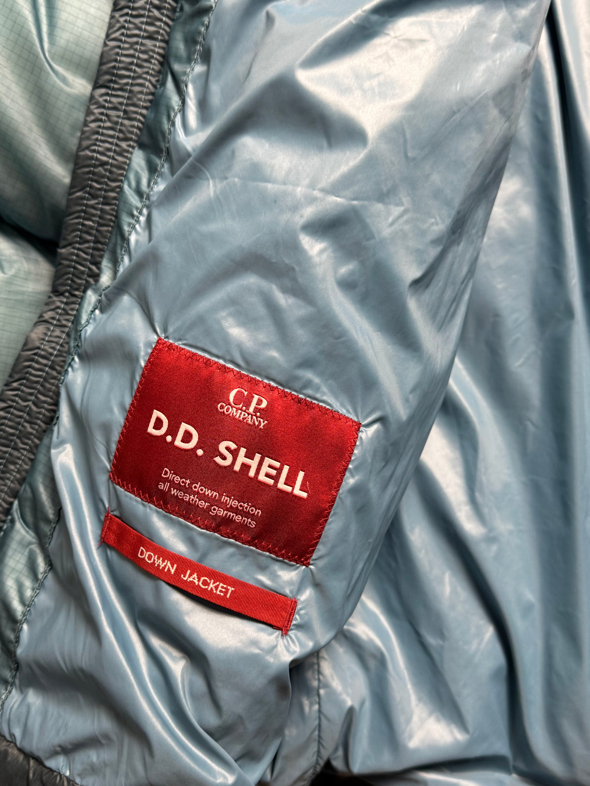 CP Company D.D Shell Puffer