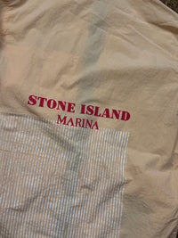 Stone Island 50 Fili + Folded Marina Print