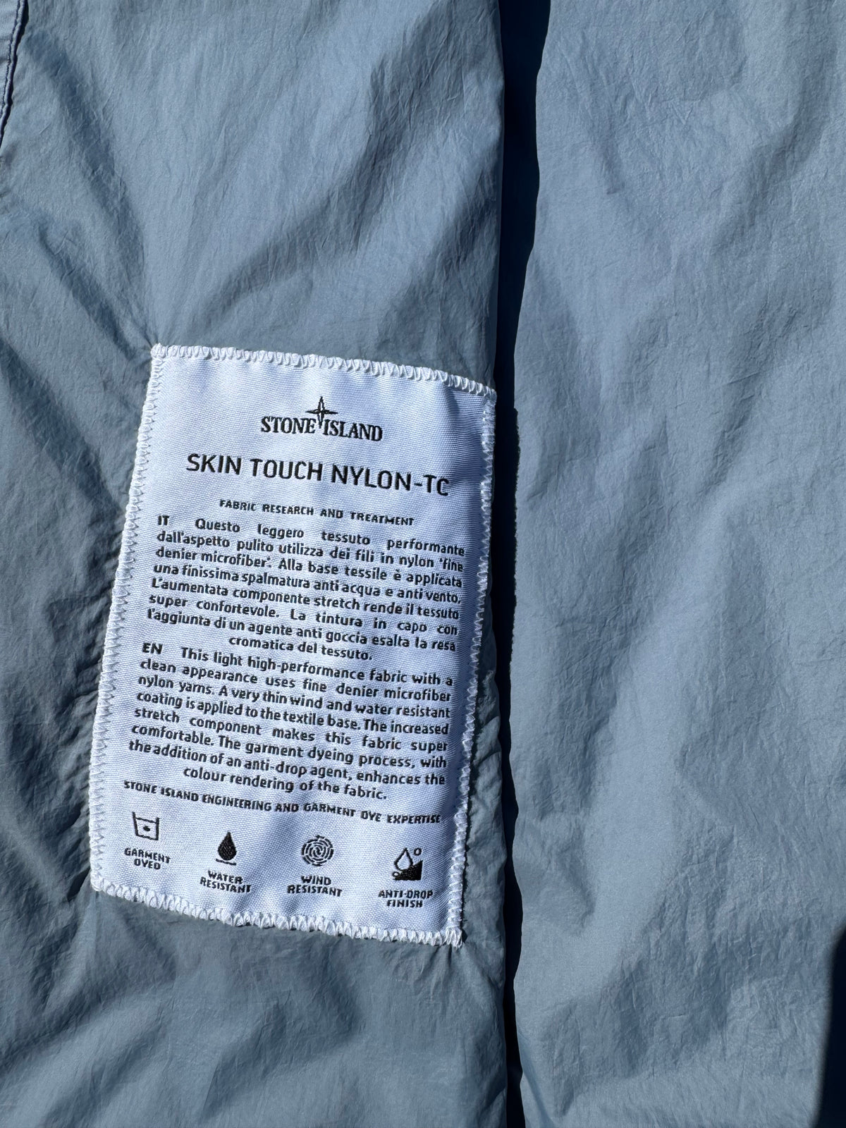 Stone Island Skin Touch Nylon-TC