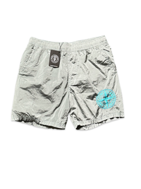 Stone Island Nylon Metal Shorts Large Logo