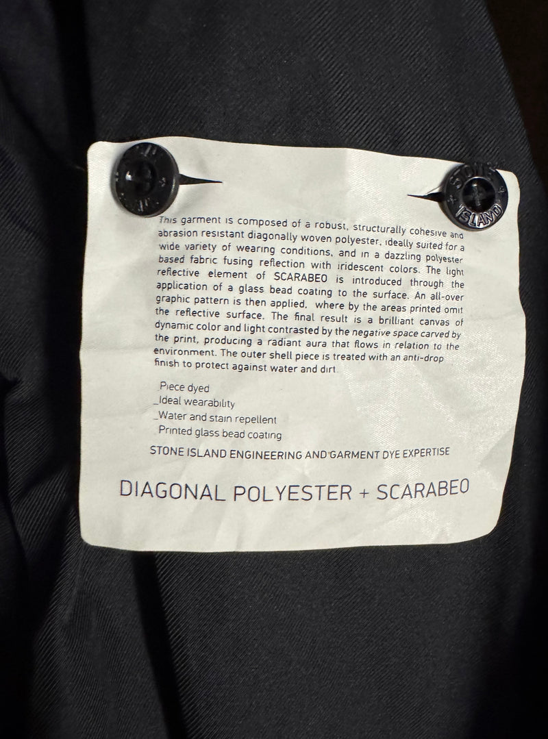 Stone Island Stealth Diagonal Polyester + Scarabeo