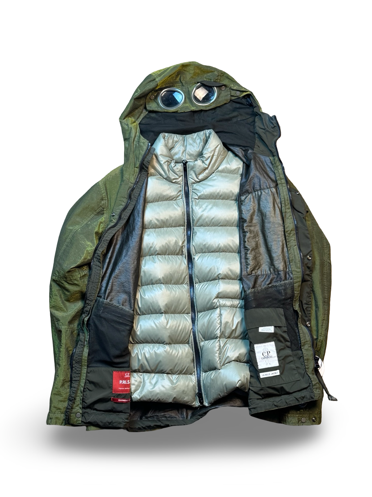 CP Company P.R.I.S.M La Mille Jacket With Padded Liner
