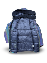 Stone Island Reflective Scarabeo Down Parka