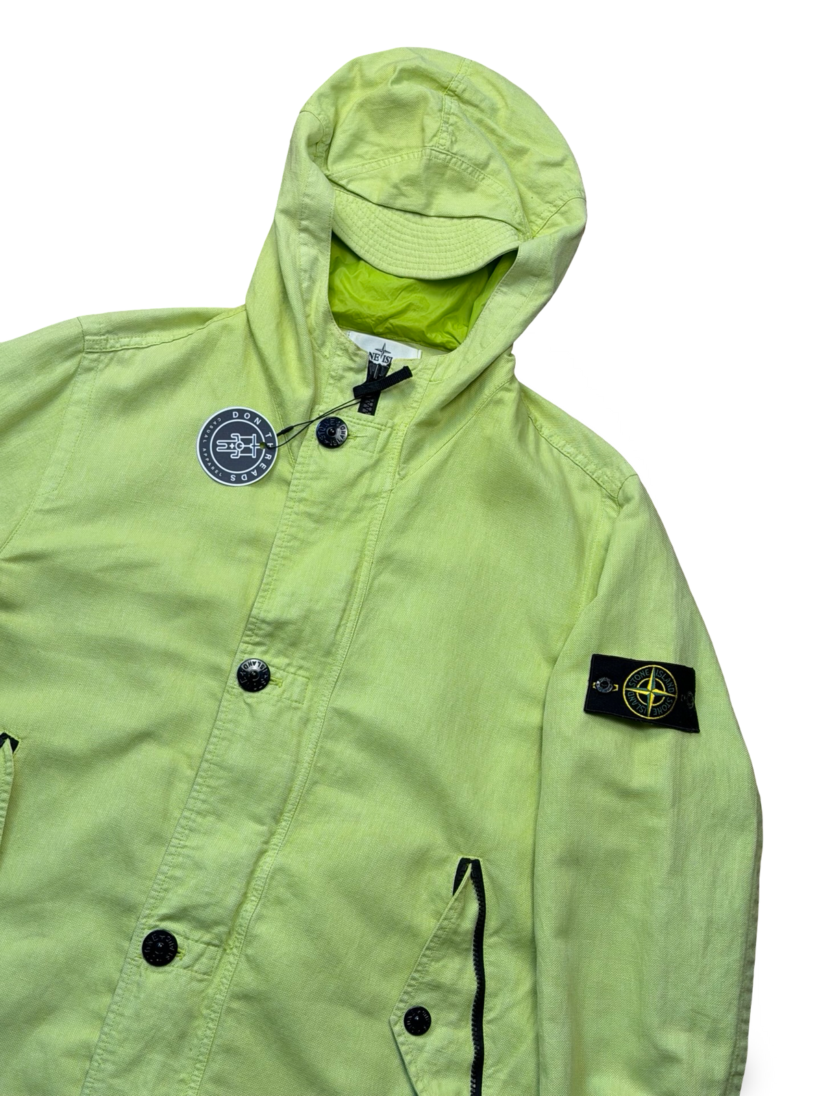 Stone Island Mix Fibre Panama Watro