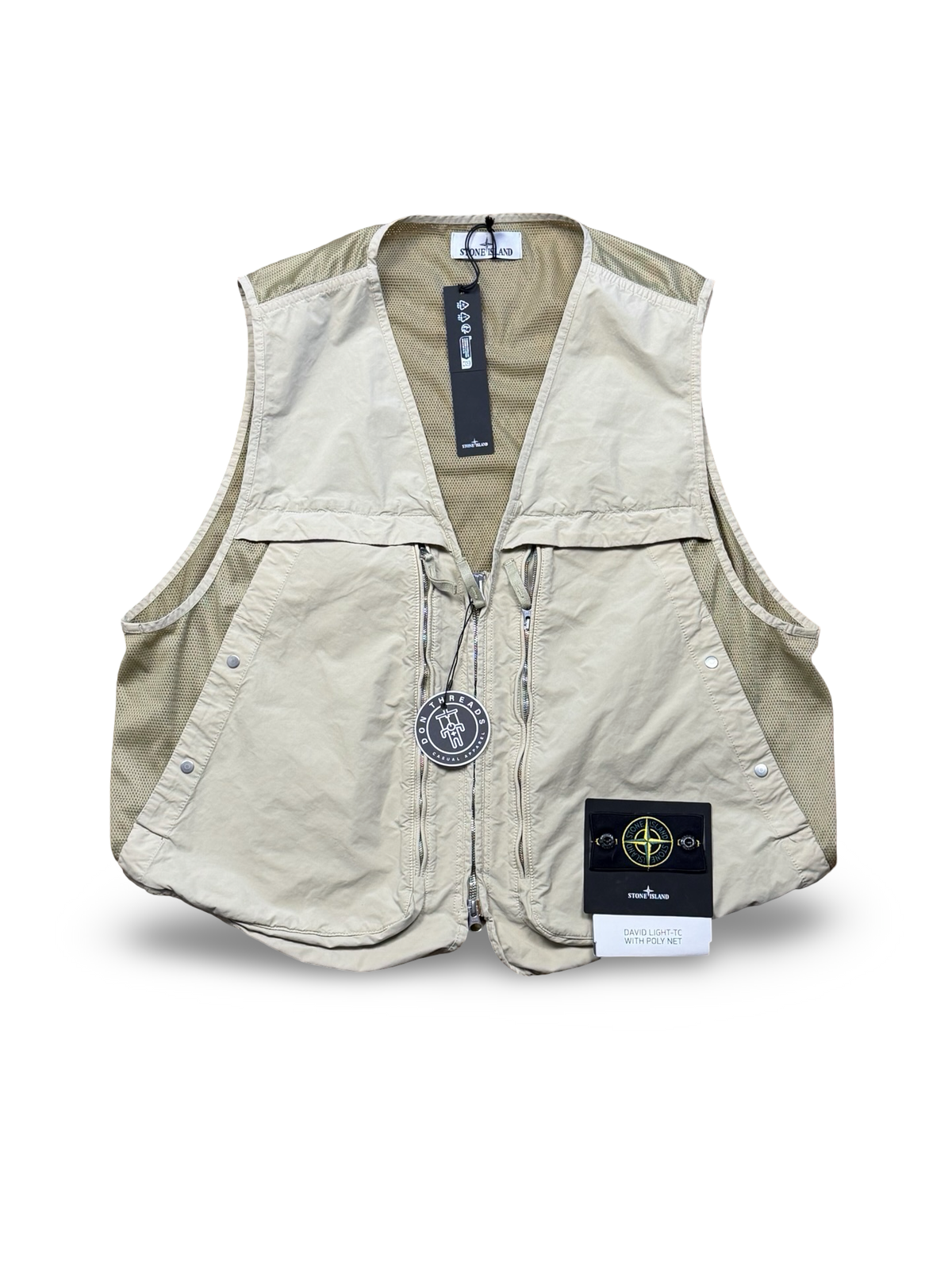Stone Island David Light-TC With Poly Net