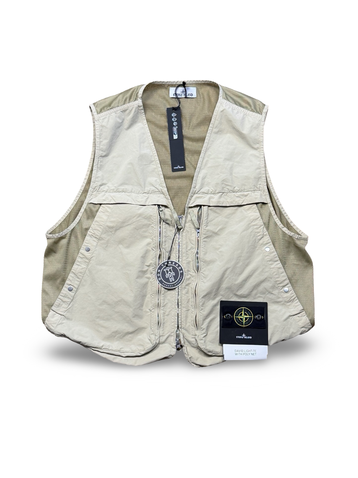 Stone Island David Light-TC With Poly Net