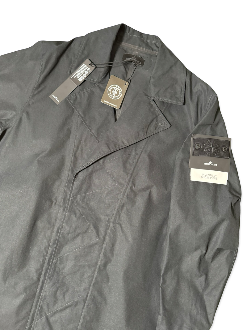 Stone Island O-Ventile Ghost Piece Trench Coat