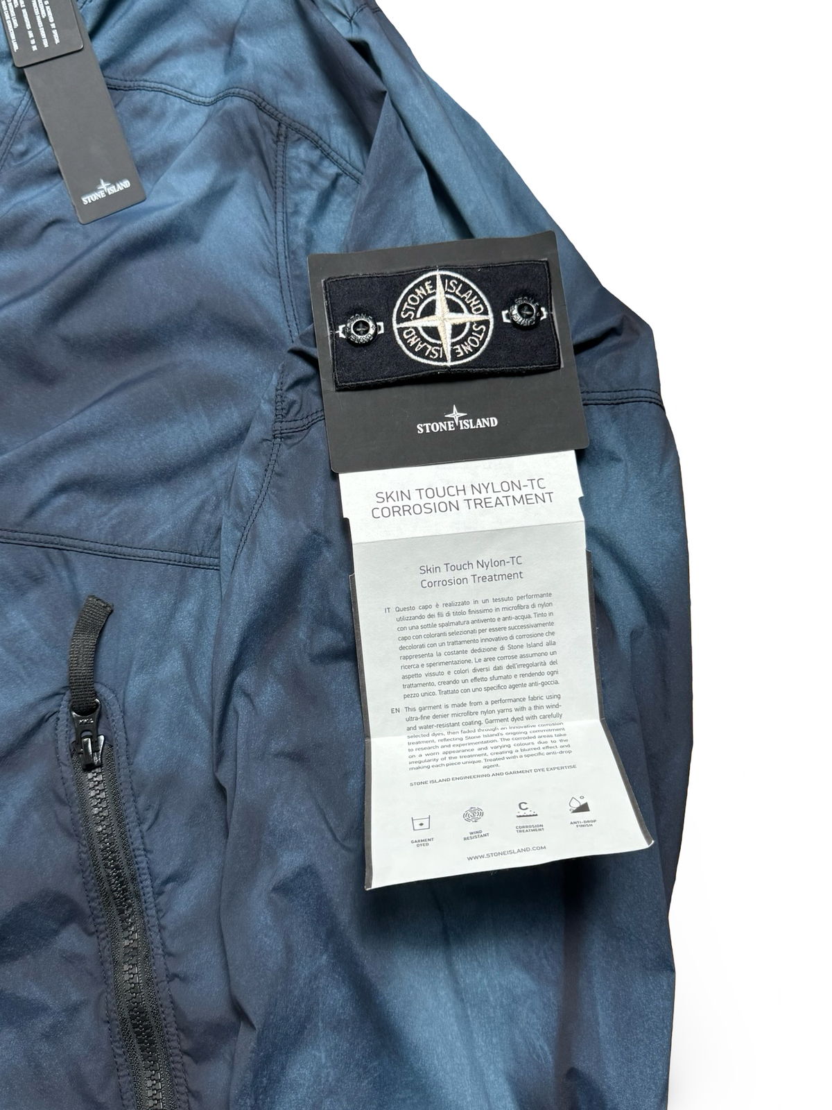 Stone Island Skin Touch Nylon-TC Corrosion Treatment