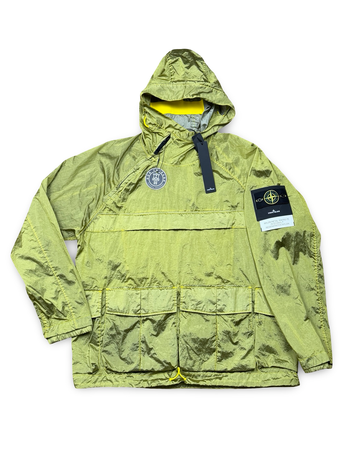Stone Island Nylon Metal Watro-TC In Econyl Regenerated Nylon